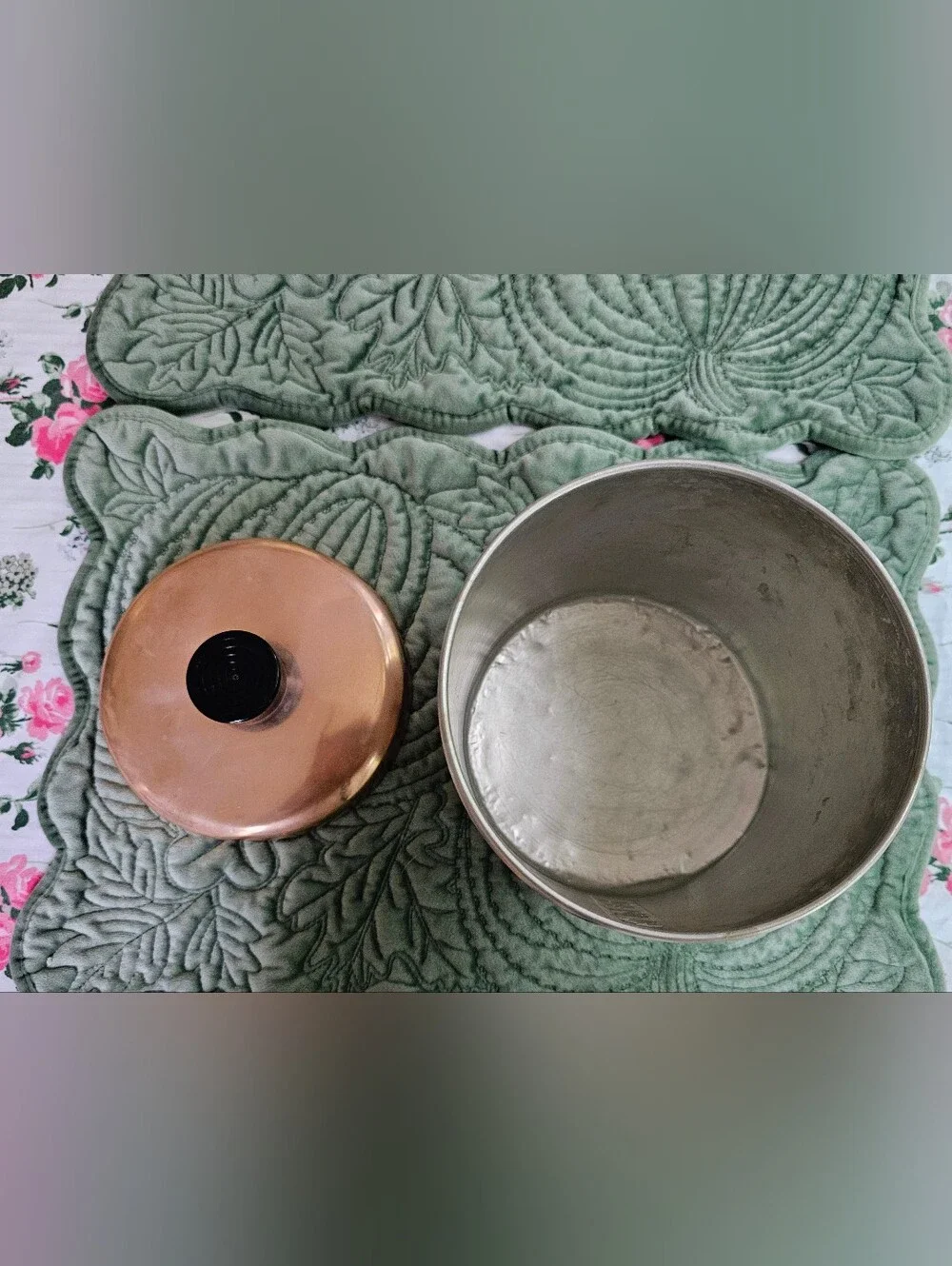Century Aluminumware vintage mid